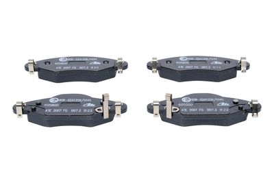 Brake Pad Set, disc brake 13.0460-5800.2