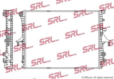 Radiator, engine cooling