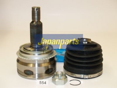 JAPANPARTS Jungčių komplektas, kardaninis velenas