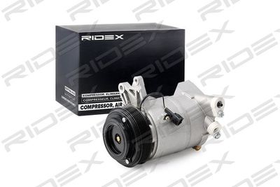RIDEX 447K0291 Компрессор кондиционера для SSANGYONG REXTON W / REXTON