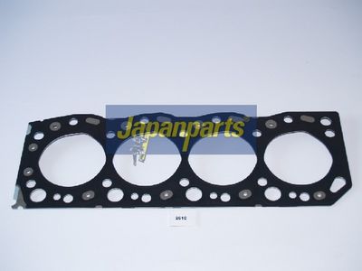 JAPANPARTS Tarpiklis, cilindro galva
