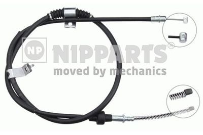 Тросик, cтояночный тормоз NIPPARTS J12082 для MITSUBISHI ASX