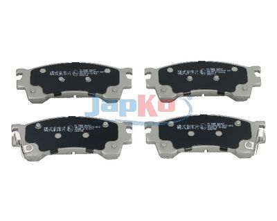 Set placute frana JAPKO 50399