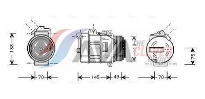 KOMPRESSOR KLIMAANLAGE