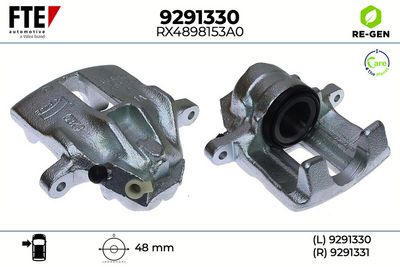 спирачен апарат FTE 9291330