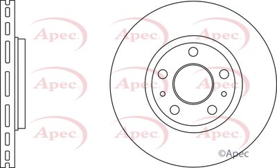 Brake Disc APEC DSK2677