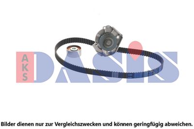 WASSERPUMPE + ZAHNRIEMENSATZ