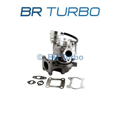 Компрессор, наддув BR Turbo BRTX3424 для TOYOTA LAND CRUISER