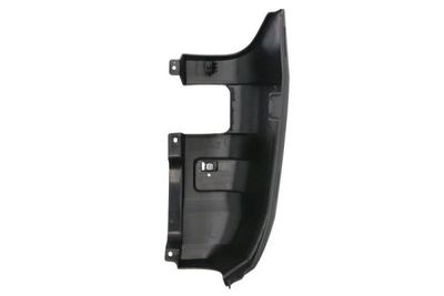 Bumper hoek Achter Links (zwart) past: IVECO DAILY VI Van 03.14-04.19