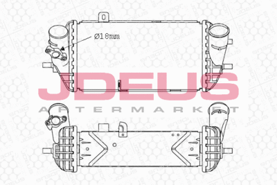 LADELUFTKüHLER JDEUS M854071A