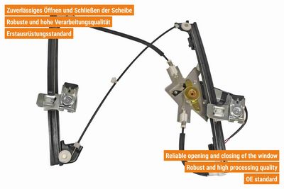 MECANISM ACTIONARE GEAM VAICO V106309 1