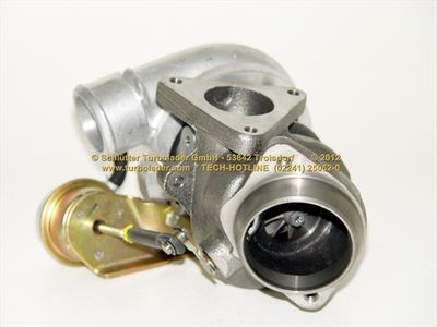 LADER AUFLADUNG SCHLÜTTER TURBOLADER 17200970 5