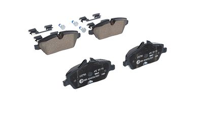 BREMSBELAGSATZ SCHEIBENBREMSE ATE 13047027952 12