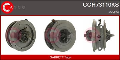 Skupina trupu, turbodmychadlo CASCO CCH73110KS