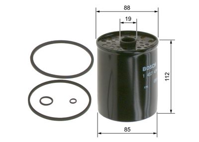 FILTRU COMBUSTIBIL BOSCH 1457434200 4