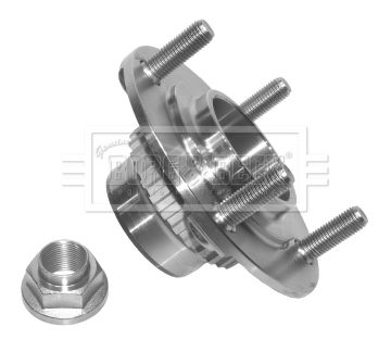 BORG & BECK BWK538 Подшипник ступицы  для HYUNDAI ACCENT седан (X-3) 1.5 i 12V