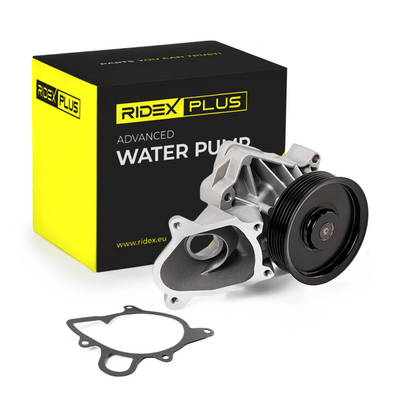 водна помпа, охлаждане на двигателя RIDEX 1260W0066P