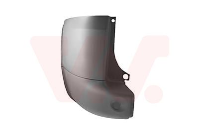 VAN WEZEL 1637533 Бампер передний   задний  для FIAT DOBLO (Фиат Добло)