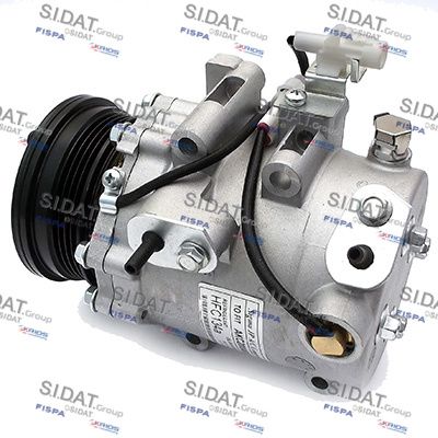 SIDAT 1.9078A Компрессор кондиционера  для FIAT SEDICI (Фиат Седики)