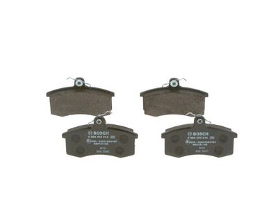 Комплект тормозных колодок, дисковый тормоз BOSCH 0 986 495 214 для DATSUN mi-DO