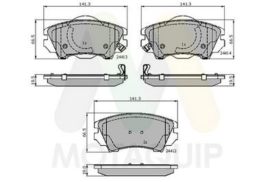SET PLACUTE FRANA FRANA DISC