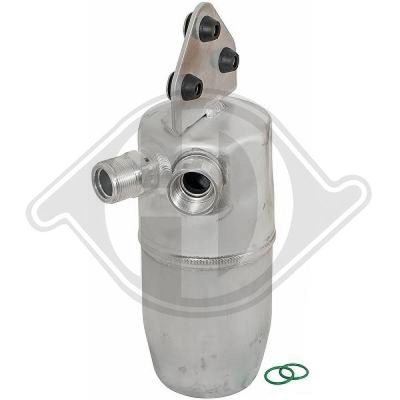 Осушитель, кондиционер DIEDERICHS DCT1015 для VW PASSAT