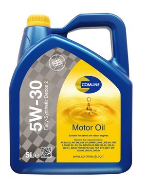 Motorový olej COMLINE CO5W30D2-5