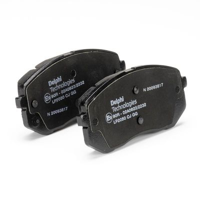 SET PLACUTE FRANA FRANA DISC DELPHI LP2050 32