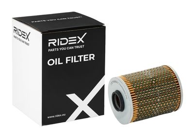 маслен филтър RIDEX 7O0197