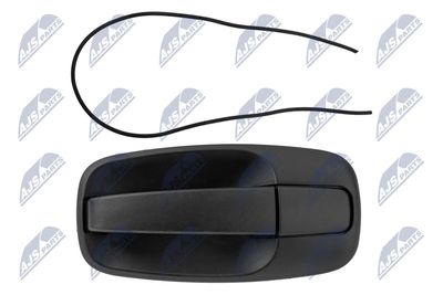 Ytterhandtag dörr NTY NTY EZC-PL-119