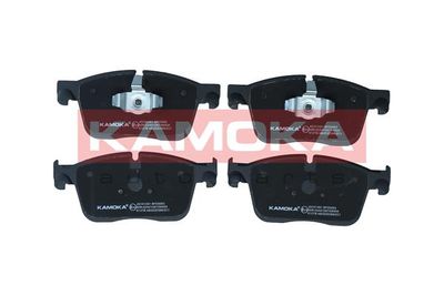 комплект спирачно феродо, дискови спирачки KAMOKA JQ101481