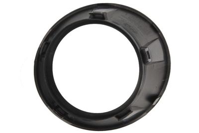 Halogeen frame Voor Links (plastic, zwart) past: CHEVROLET CAMARO 02.09-09.13
