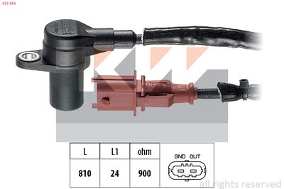 SENZOR IMPULSURI ARBORE COTIT KW 453384