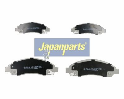 JAPANPARTS Stabdžių trinkelių rinkinys, diskinis stabdys