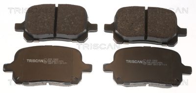 Комплект тормозных колодок, дисковый тормоз TRISCAN 8110 13022 для TOYOTA GAIA