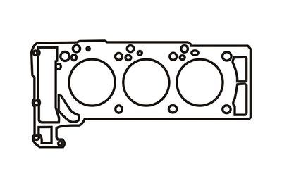 Прокладка, головка цилиндра WXQP 110249 для MERCEDES-BENZ C-CLASS