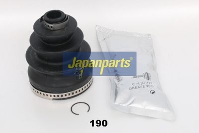 JAPANPARTS Gofruotoji membrana, kardaninis velenas