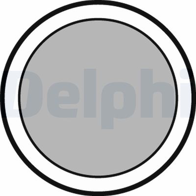 Zestaw okładzin hamulcowych, hamulec postojowy tarczowy DELPHI LP347
