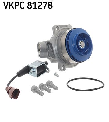 Water Pump, engine cooling VKPC 81278