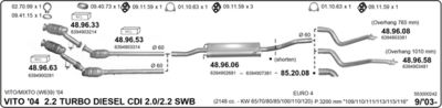 Układ wydechowy IMASAF 553000242