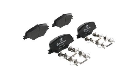 BREMSBELAGSATZ SCHEIBENBREMSE ATE 13047055112 23