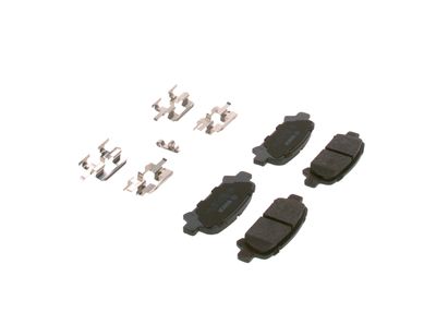 BREMSBELAGSATZ SCHEIBENBREMSE BOSCH 0986424650 13