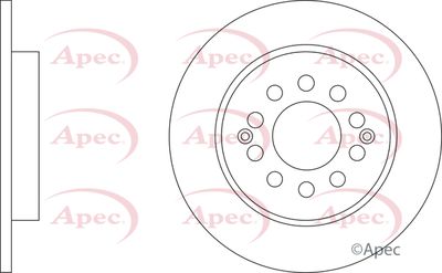 Brake Disc APEC DSK3520