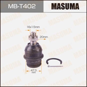 Шарнир независимой подвески / поворотного рычага MASUMA MB-T402 для LEXUS GX
