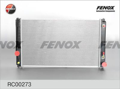 Радиатор, охлаждение двигателя FENOX RC00273 для TOYOTA RAV 4