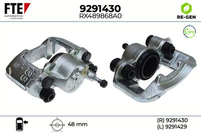 спирачен апарат FTE 9291430