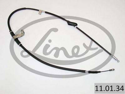 Тросик, cтояночный тормоз LINEX 11.01.34 для DAEWOO LEGANZA