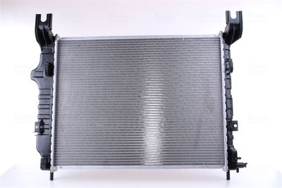 Radiator, motorkjøling NISSENS 69451 for DODGE