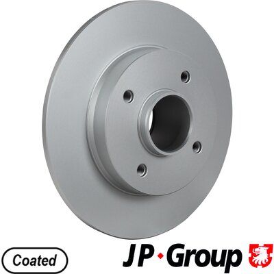 Brake Disc 4163200600