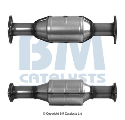 Catalytic Converter BM Catalysts BM90708